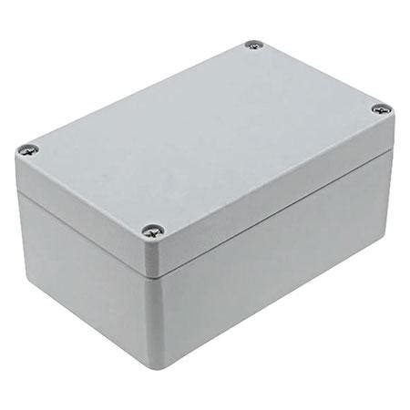 aluminium enclosures for electronics in bangalore|125X80X57mm Aluminium Enclosure .